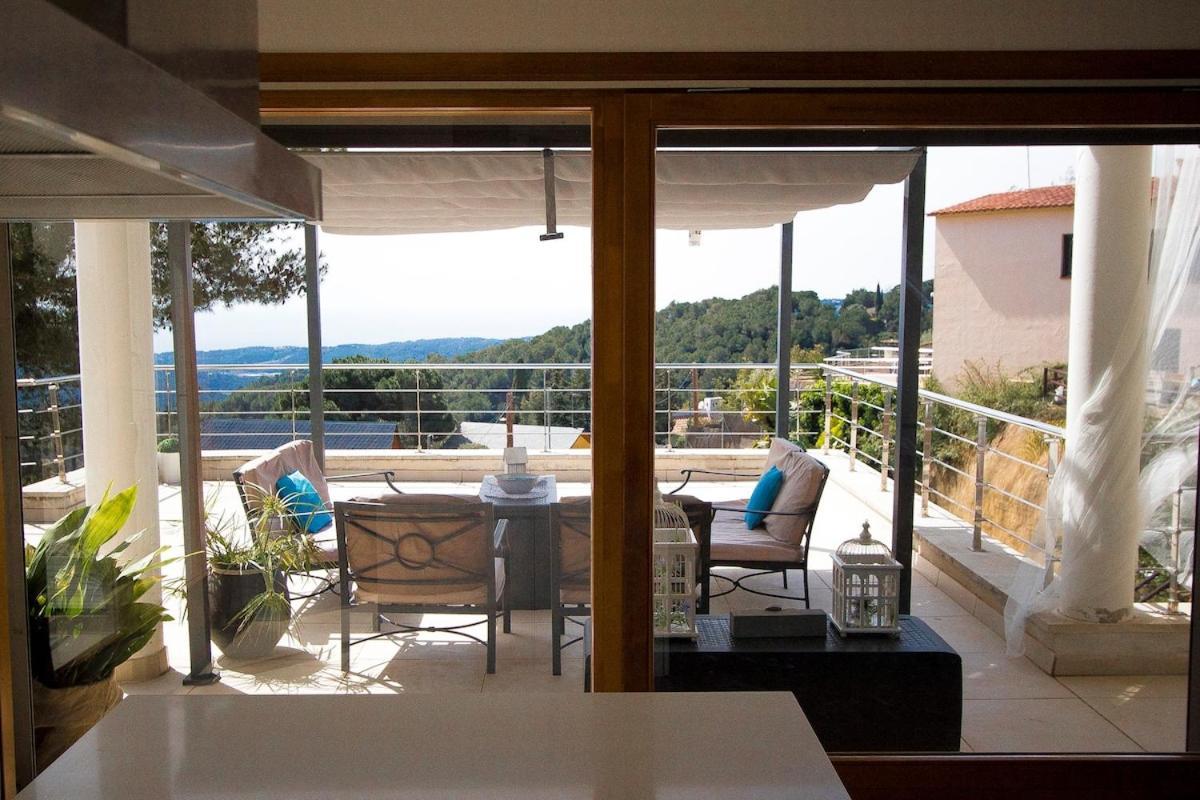 Catalunya Casas Modern Magnificence , Only A Few Km To The Beach! Sant Cebrià de Vallalta Exterior foto