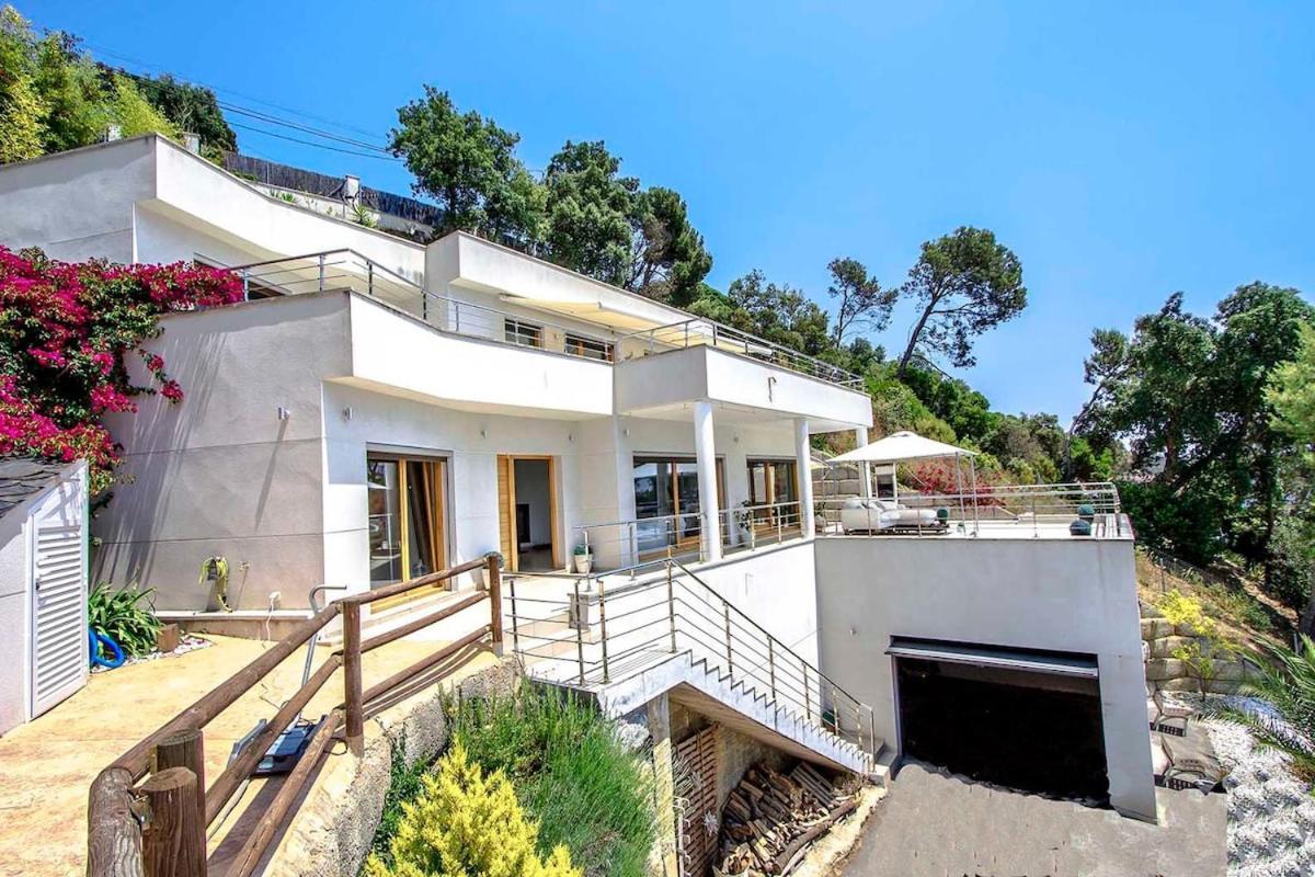 Catalunya Casas Modern Magnificence , Only A Few Km To The Beach! Sant Cebrià de Vallalta Exterior foto